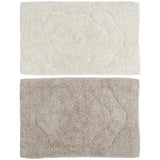 Tappeto DKD Home Decor Marrone Beige Cotone (2 pcs) (60 x 40 x 2 cm) - zannishop