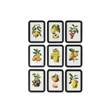 DKD Home Decor Obst Papst (9 Stcs) (30 x 2 x 40 cm)