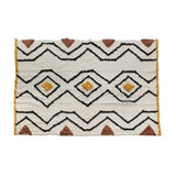 Tappeto DKD Home Decor Cotone Boho (120 x 180 x 1 cm) - zannishop