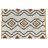 Tappeto DKD Home Decor Cotone Boho (180 x 230 x 1 cm) - zannishop