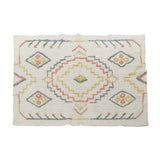 Tappeto DKD Home Decor Cotone Boho (135 x 185 x 1 cm) - zannishop