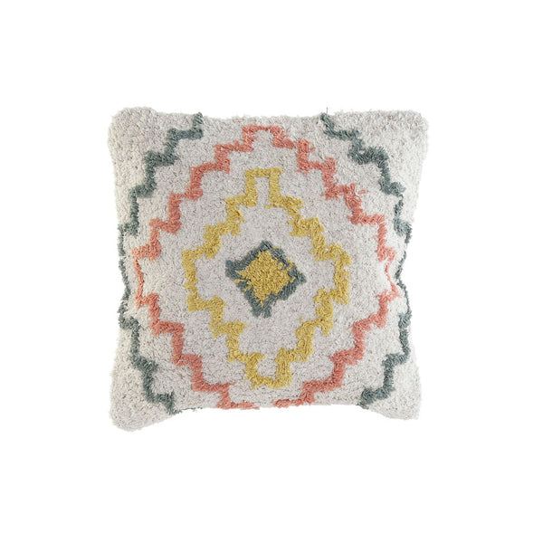 Cuscino DKD Home Decor Multicolore Cotone (45 x 10 x 45 cm) - zannishop