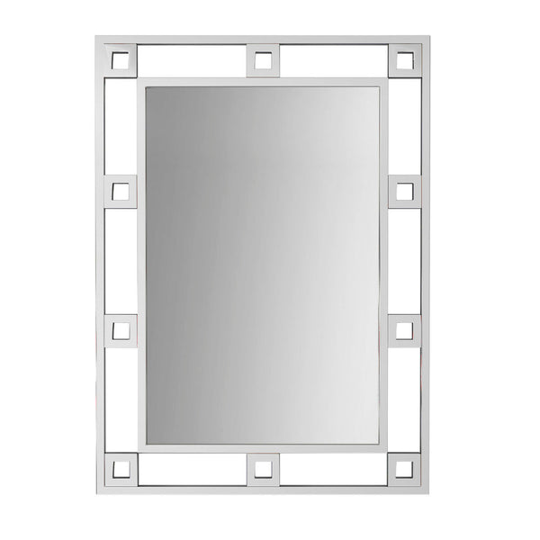 Miroir mural DKD Décor Home Silver Metal (80 x 2 x 110 cm)