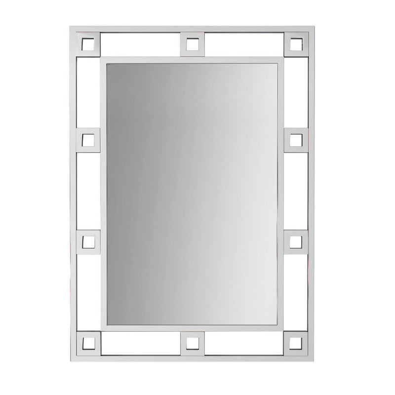 Miroir mural DKD Décor Home Silver Metal (80 x 2 x 110 cm)