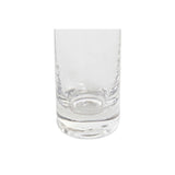 DKD Home Vase Decor Transparent Glass (5 x 5 x 25 cm)