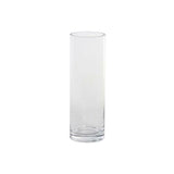 DKD Home Vase Decor Transparent Glass (8 cm) (8 x 8 x 24 cm)