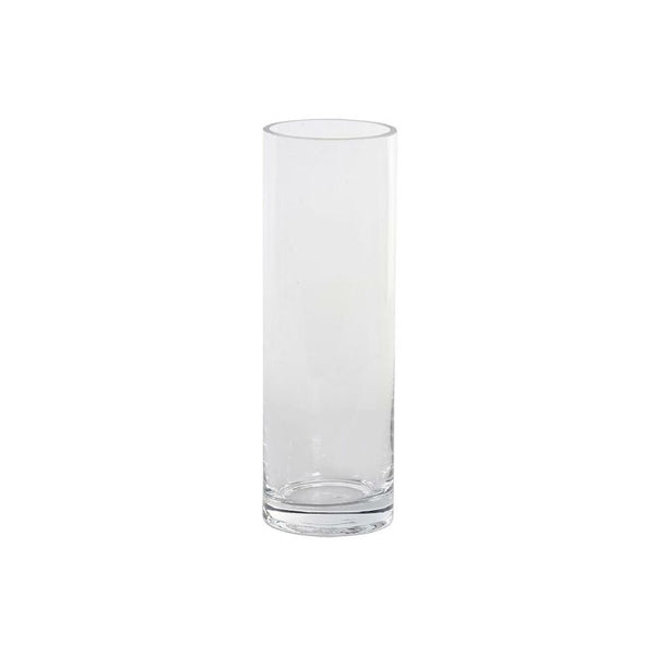 DKD Home Vase Decor Transparent Glass (8 cm) (8 x 8 x 24 cm)