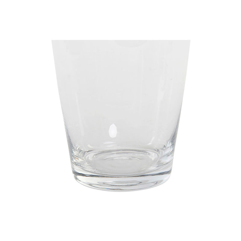 DKD Home Vase Decor Transparent Glass (14 x 14 x 40,5 cm) (15 cm)