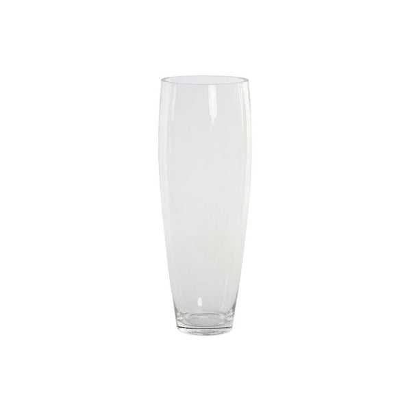 DKD Home Vase Decor Transparent Glass (14 x 14 x 40,5 cm) (15 cm)