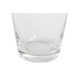 DKD Home Vase Decor Transparent Glass (12 x 12 x 30,5 cm) (Ø 13 cm)