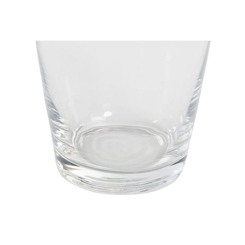 DKD Home Vase Decor Transparent Glass (12 x 12 x 30,5 cm) (Ø 13 cm)