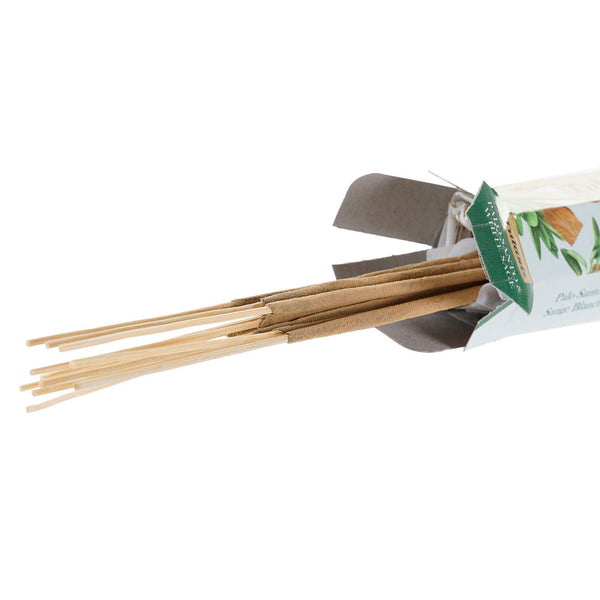 Incienso DKD Home Decor Palo Santo & White Sage Verde Sándalo (15 pcs)