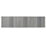 Tappeto DKD Home Decor Bianco Poliestere Cotone Grigio Scuro (60 x 240 x 1 cm) - zannishop