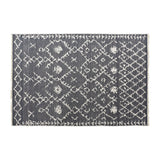 Tappeto DKD Home Decor Bianco Grigio Poliestere Cotone (200 x 290 x 1 cm) - zannishop