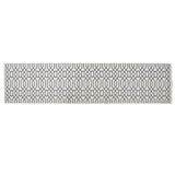 Tappeto DKD Home Decor Bianco Grigio Poliestere Cotone (60 x 240 x 1 cm) - zannishop