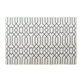 Tappeto DKD Home Decor Bianco Grigio Poliestere Cotone (160 x 230 x 1 cm) - zannishop