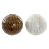 Sfera Decorativa DKD Home Decor (10 x 10 x 10 cm) (2 pcs) - zannishop