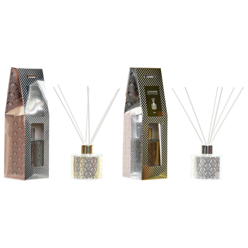 Parfümierte Stäbe DKD Home Decor Lavendel Vanille (50 ml) (2 pcs)