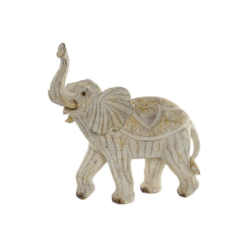 Statua Decorativa DKD Home Decor Resina Elefant (33.5 x 17 x 35 cm) - zannishop