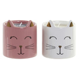 DKD Home Decor Candela (2 pcs) (7,5 x 7,5 x 8,5 cm)