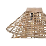 Lampadario DKD Home Decor Marrone Rattan 220 V (43 x 43 x 43 cm) - zannishop