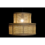 Lampadario DKD Home Decor Marrone Rattan (39 x 39 x 30 cm) - zannishop