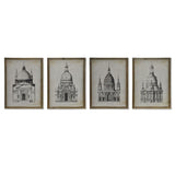 Image DKD Home Decor (52,5 x 2 x 72,5 cm) (4 pc)