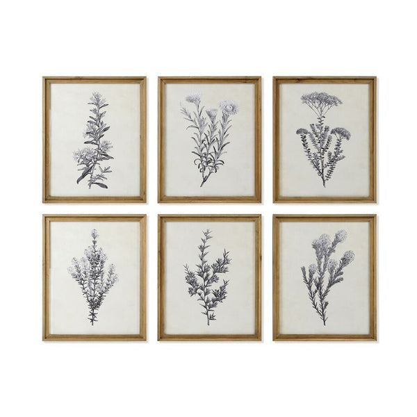 Image de décoration intérieure DKD (45 x 2 x 56 cm) (6 pcs)