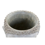 DKD Home Vase Decor Buda Cement (19 x 18 x 20 cm)