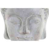 DKD Home Vase Decor Buda Cement (19 x 18 x 20 cm)