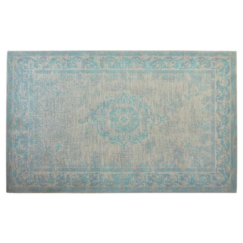 Tappeto DKD Home Decor Poliestere Cotone (160 x 240 x 1.5 cm) - zannishop