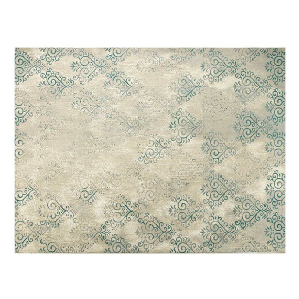 Tappeto DKD Home Decor Poliestere Cotone (120 x 180 x 1.5 cm) - zannishop