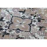 Tappeto DKD Home Decor Poliestere Cotone Arabo (200 x 200 x 1 cm) - zannishop