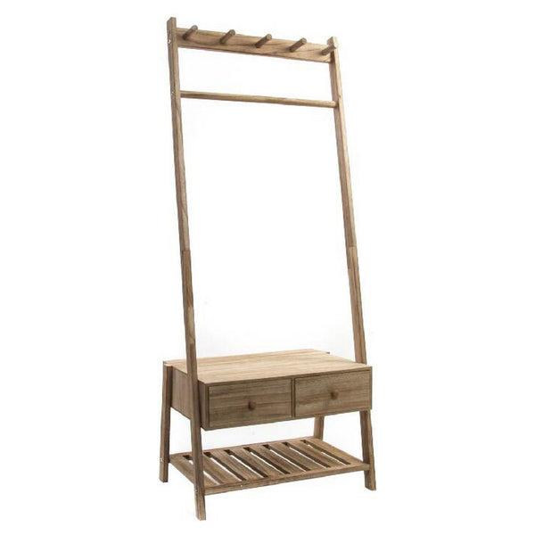 Attaquant du sol DKD DKD DÉCOR MARRONE WOOD (60 x 40 x 149 cm)