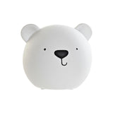 Lampada da tavolo DKD Home Decor Orso Porțelan 25W 220 V LED (17 x 14 x 14 cm) - zannishop