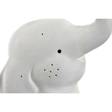 Lampada da tavolo DKD Home Decor Bianco Porțelan 25W 220 V LED Elefant (19.5 x 13 x 22 cm) - zannishop