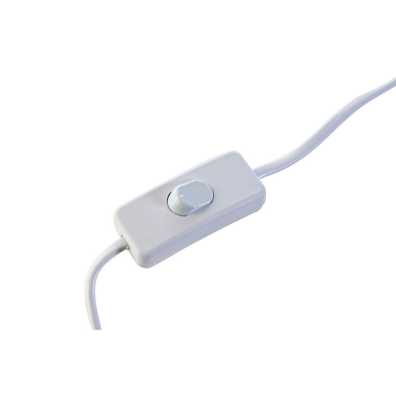 Lampada da tavolo DKD Home Decor Bianco Porțelan 25W 220 V LED Coniglio (17 x 11 x 12 cm) - zannishop