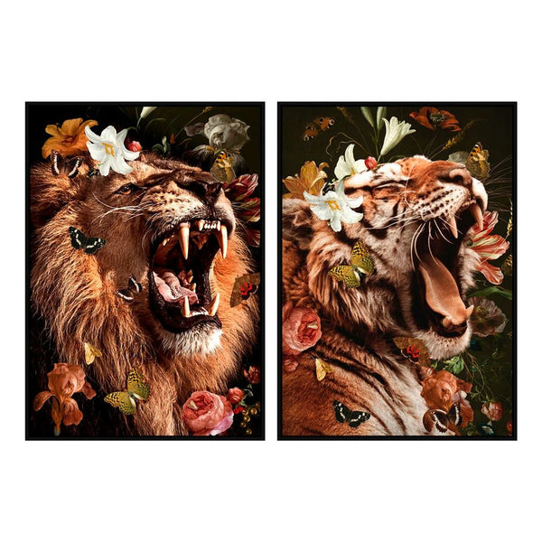 Image DKD Home Decor (2 PCS) (83 x 4,5 x 123 cm)