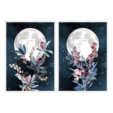 DKD Home Decor Luna Pope (2 PCs) (83 x 4,5 x 123 cm)