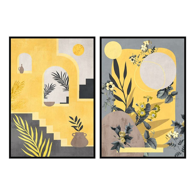 Image DKD Home Decor (2 PCS) (83 x 4,5 x 123 cm)