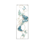 Statua Decorativa DKD Home Decor Metallo (28.6 x 4.4 x 74.3 cm) (2 pcs) - zannishop