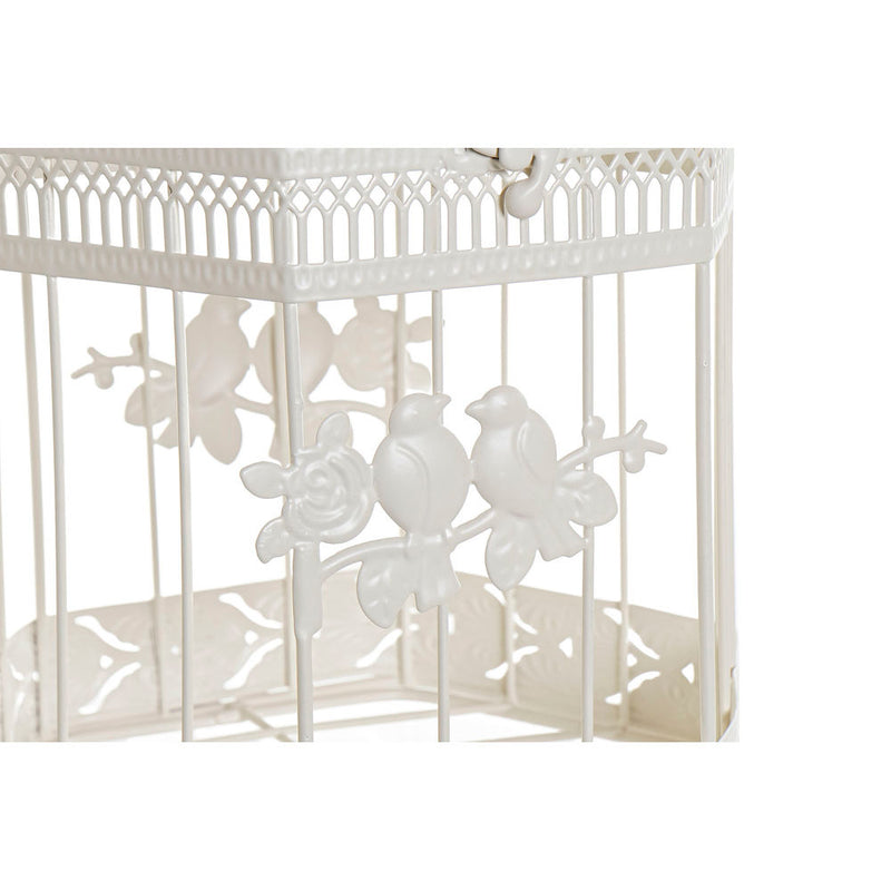 Cage DKD Home Decor Metal (3 pcs) (23 x 26 x 40 cm)