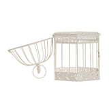 Cage DKD Home Decor Metal (3 pcs) (23 x 26 x 40 cm)