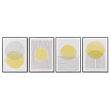 Image DKD Home Decor (4 PCS) (50 x 3 x 70 cm)