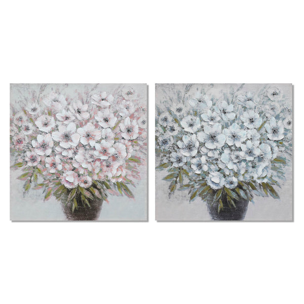 DKD Home Decor Vase Bild (2 PCs) (80 x 2,8 x 80 cm)