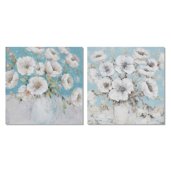 DKD Home Decor Vase Bild (2 PCs) (100 x 2,8 x 100 cm)