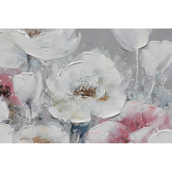 Quadro DKD Home Decor Pino Fiori Tela (2 pcs) (140 x 2.8 x 70 cm) - zannishop