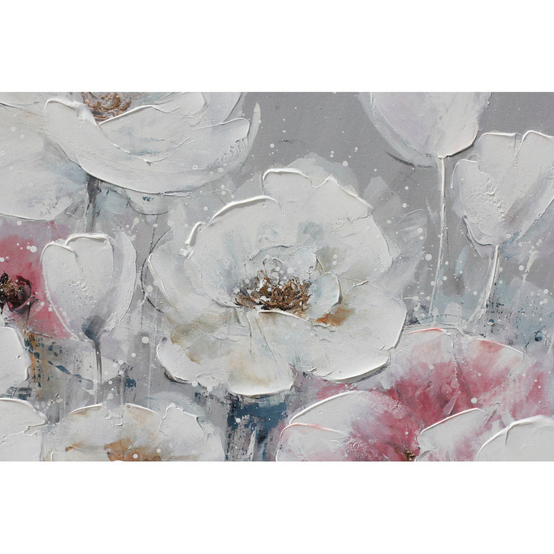 Quadro DKD Home Decor Pino Fiori Tela (2 pcs) (140 x 2.8 x 70 cm) - zannishop