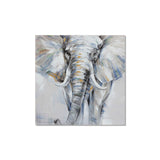 Quadro DKD Home Decor Elefant (100 x 2.8 x 100 cm) - zannishop