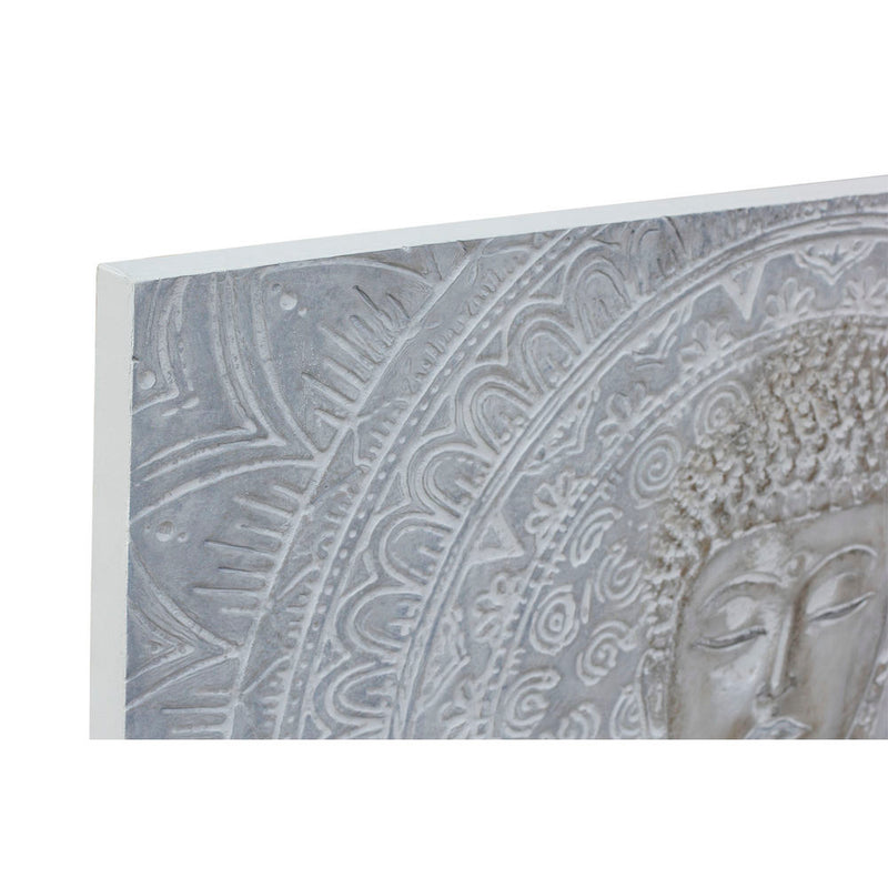 DKD Home Decor Buda Pope (2 PCs) (120 x 2,8 x 80 cm)